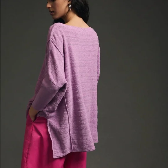 NWT Anthropologie Pilcro Oversized Sweater Tunic - Picture 4 of 11